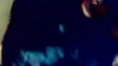 Close-up POV video of my cocksucking Indian GF.