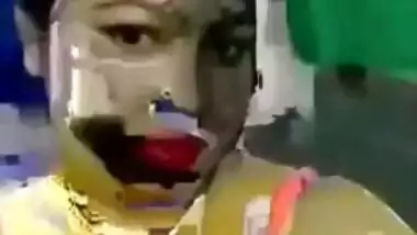 Today Exclusive- Bangla Wife Strip Her Cloths And Showing Nude Body Part 2