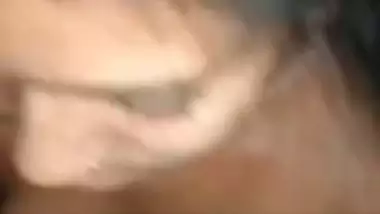 Desi Bengali wife's juicy tits are XXX partner's prey in self-shooting