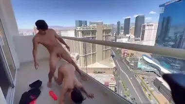 L A S In Balcony Fucking Hailey Rose In Vegas Hotel Ig: Haileyrose.teen