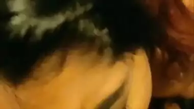 Hardcore Desi blowjob to her master video MMS