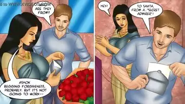 Savitabhabi Ka Sapna Cartoon Dex - Savita Bhabhi Comics Sex Story 8211 Valentine S Delight indian porn mov