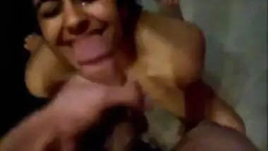 Desi girl fucking with her husband doggy style