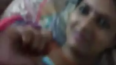 Amazing sexy face Bhabhi fucked on cam