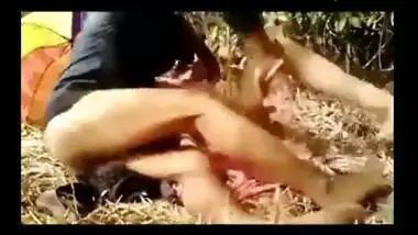 Nice village teen’s outdoor sex with her lover