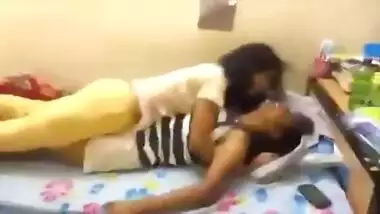 Lesbians humping