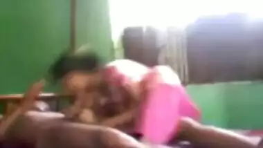 North Indian Girl's BJ , HJ with her Neighbor's dick