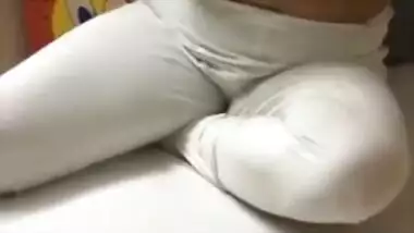 MMs XXX video - Big booby Bengali wife in topless exposure