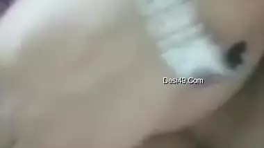 Today Exclusive- Horny Desi Girl Showing Her Big Boobs