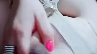 Hot sexy girl showing her big melons