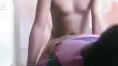 Desi village couple fucking doggy