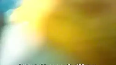 Desi lovers kiss boob press mms clip