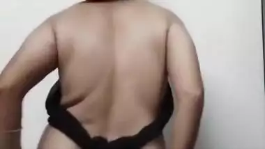 Indian Stepaunty Showing Her Huge Tits And Ass