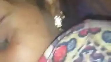 Shy bhabhi with clear talking