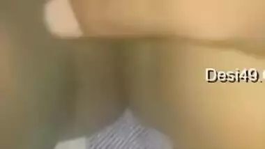 Today Exclusive-cute Lankan Girl Pussy Licking And Fucking Part 2