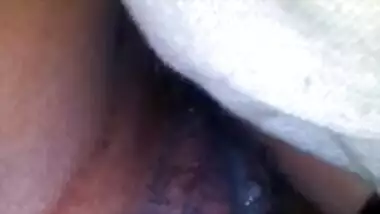 Desi bhabhi getting her big tits squeezed and pussy fingered