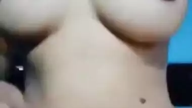 Cute girl record for boyfriend