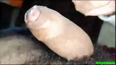 Indian Bhabhi Talking In Hindi While Blowjob and Cumshot