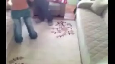Indian mms scandals of sexy teen girl fucked on floor