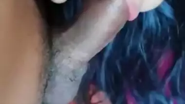Paki wife sucking cock