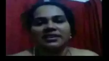 Indian Big Aunty Enjoying with the Young Boy