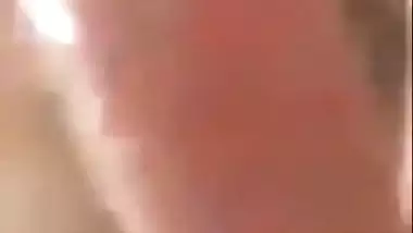 Bhabhi sex affair video call showing boobs to secret lover