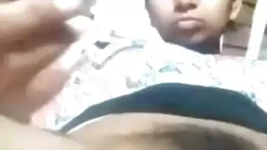 College girl masturbating secretly recording