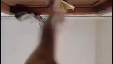 Watchman uncle fucking neighbor big boobs wife pussy