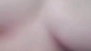 Today Exclusive- Sexy Girl Record Her Nude Video For Lover Part 2