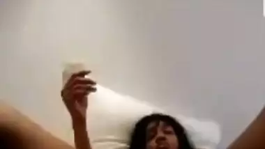 Today Exclusive- Lankan Girl Masturbating Part 2