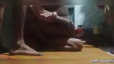 Desi village mature bhabhi hard threesome fucking part 3