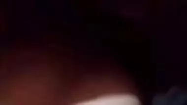 Beautiful bhabhi round boobs showing with sharp nipples