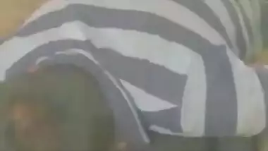 Desi Randi chudai in public place