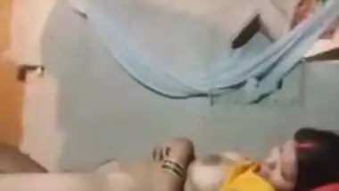 Village bhabhi sex riding dick and missionary sex