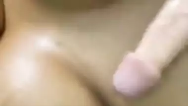 Big Oiled Mixed Desi Titties! Close Up Nipple play ❤️ Cum To My Tits!