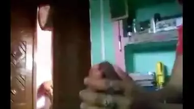 Tamil sex video village teen blowjob with neighbor