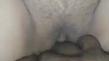 A weird couple wears mangalsutra before fucking