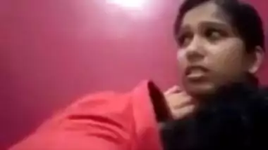 Sexy MMS Of College Students In Internet Center