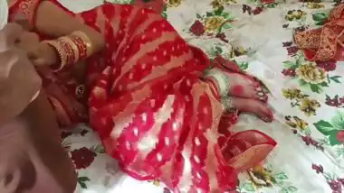 Pahli Raat Pati ke sath patni Arrange Marriage Suhagrat Indian Frist Night Homemade Newly Married Couple