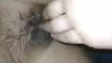 Rubbing Wet Pussy Of Desi Virgin