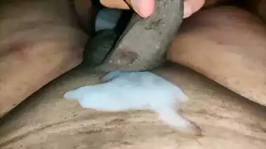 Tamil Desi sucking cock With cum