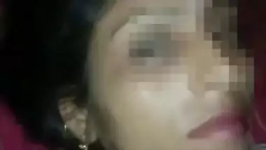 Naughty Bihari Bhabhi fingering pussy on bed