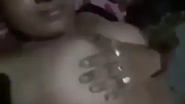 Bengali Indian XXX hottie shows her amazing boobs and pussy on selfie camera