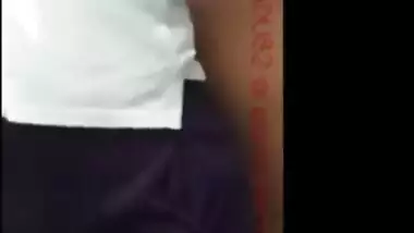 Booty Wife Outdoor Quick Doggy # බීඩි අක්ක එක්ක කැලේ පැන්න - Sri Lankan