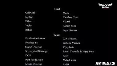 Hot aunty web series call girl