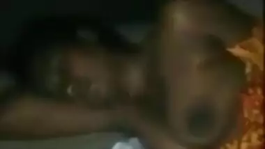 Wife sleeping after sex MMS