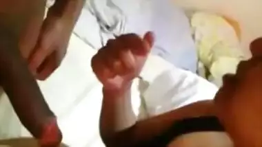 Indian nri girl get cum in her mouth