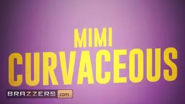 Brazzers - Thick Mimi Curvaceous Joined Sarah Lace And Kyle Mason For The Second Round