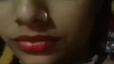 Meenu Prajapati Most Demanded Late Night Premium Live Boobs Show with Full Face