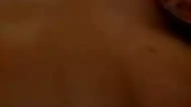 Today Exclusive- Horny Desi Bhabhi Showing Her Boobs And Pussy On Vide Call Part 1